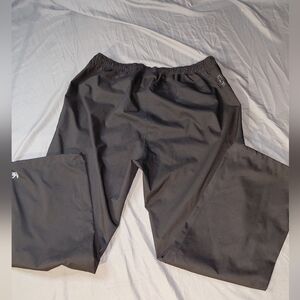 REI Men's Black Elastic Waist Pants